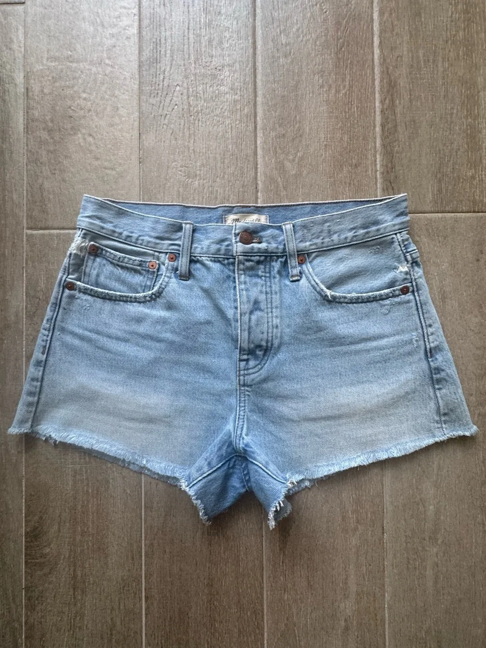 Madewell Relaxed Denim Shorts